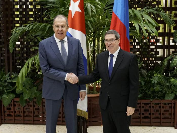 Lavrov en Cuba
