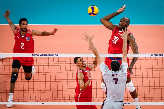 Robertlandy Simón regresa a la selección. foto: FIVB