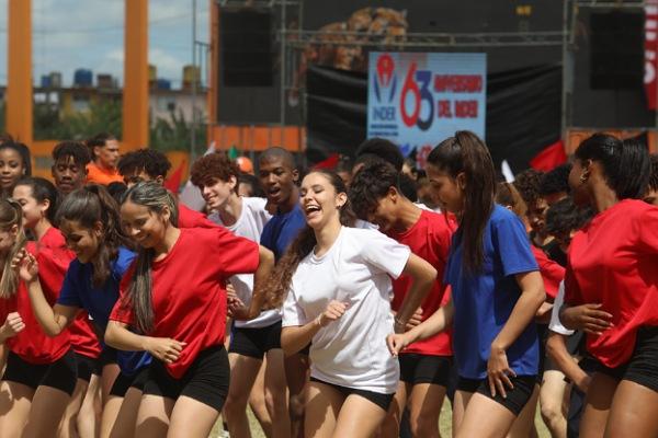 Villa Clara resultó merecedora de la celebración por los resultados de sus escuelas
deportivas en los últimos cinco años.