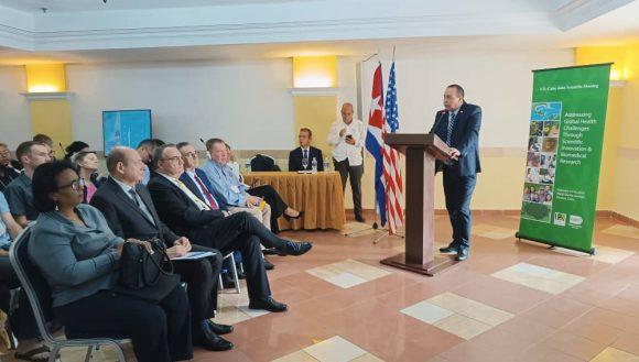 Reunión científica conjunta Cuba-Estados Unidos