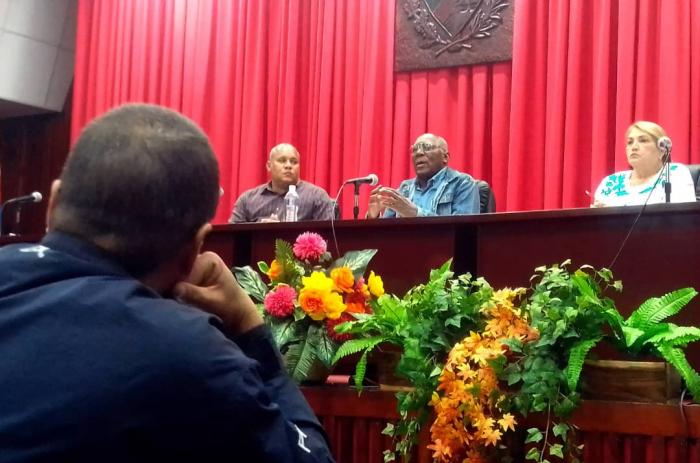 Recorrido del Vicepresidente de la República por Sancti Spíritus