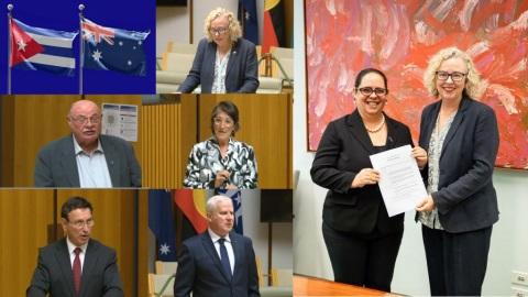 Australia contra el bloqueo