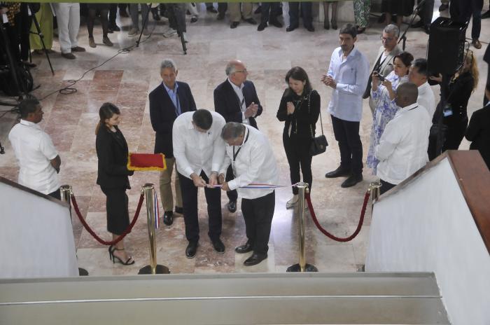 Inauguracion de XXIV Festival del Habano 2024