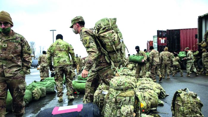 Después del desenlace de la Guerra de Corea, los ejércitos estadounidenses no han podido acreditarse
más ninguna victoria. Retirada de tropas de Afganistán. FOTO: AFP