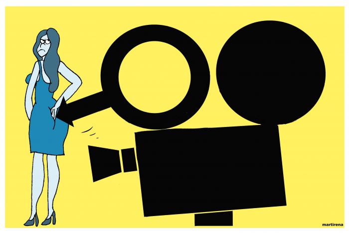 El delito de acoso y ultraje sexual se tipifi ca como el realizado por quien, directamente o a través de cualquier
medio de comunicación, acose a otra persona con requerimientos sexuales