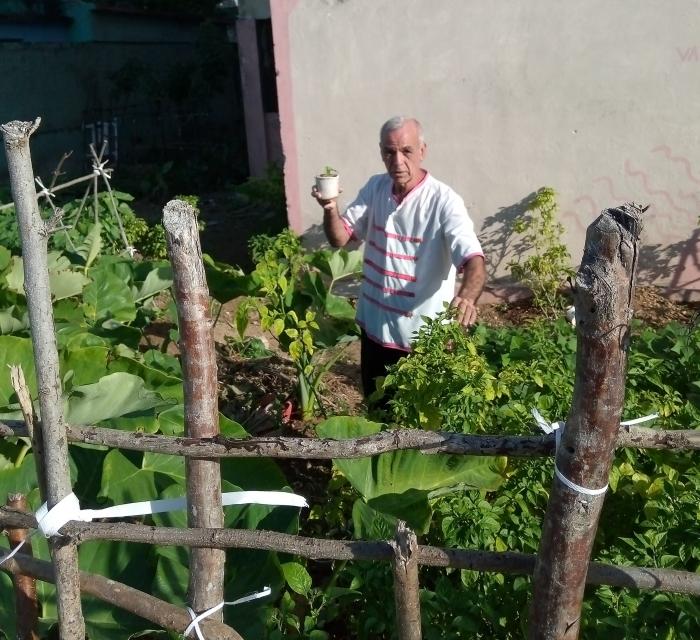 Todo aquel que pueda sembrar un pedacito de tierra, es bienvenido