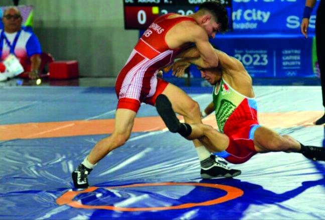 Kevin de Armas tomó desquite de lo sucedido en los Juegos Panamericanos y se clasificó a las próximas Olimpiadas. Foto: roberto morejón