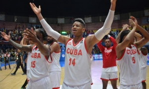 Baloncesto Masculino Cuba vs EE. UU.