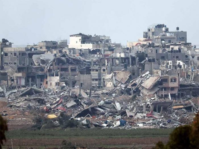 Gaza Bombardeo Israeli