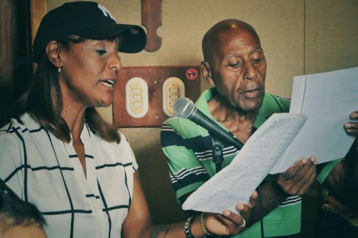 Yaíma Sáez y Roberto Valera