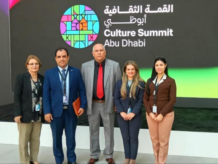 Cumbre de Cultura organizada por la UNESCO