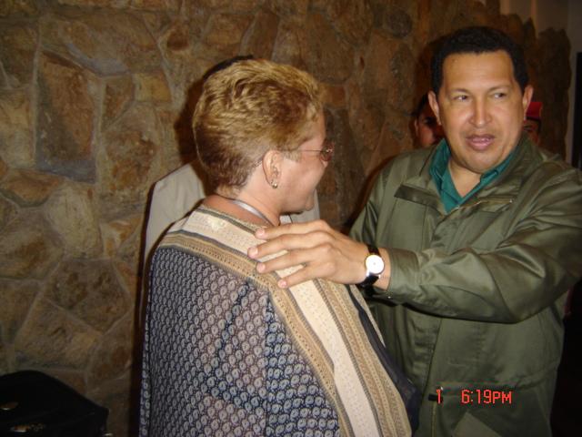 «El amor por Chávez y su presencia no han mermado», asegura la doctora Laura Margarita González. foto: telesur