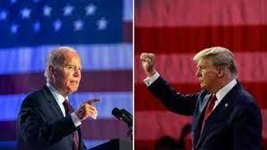  Joe Biden y Donald Trump