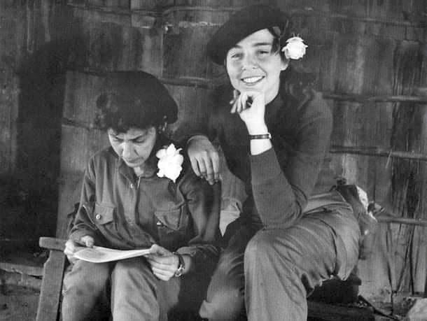 La mujer es un baluarte de la Revolución Cubana