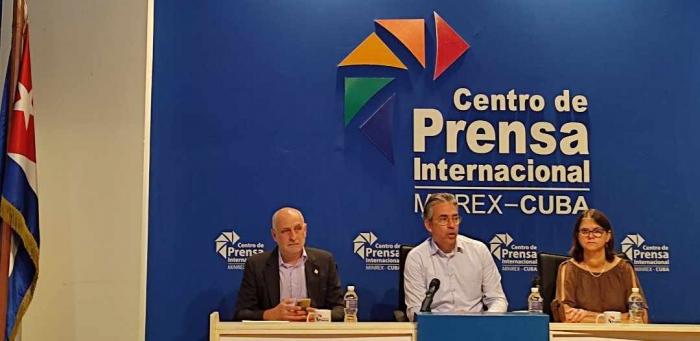 conferencia de prensa