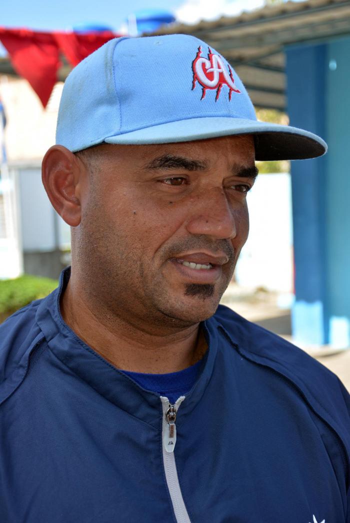 Dany Miranda Agramonte, nuevo director de Los Tigres avileños del béisbol