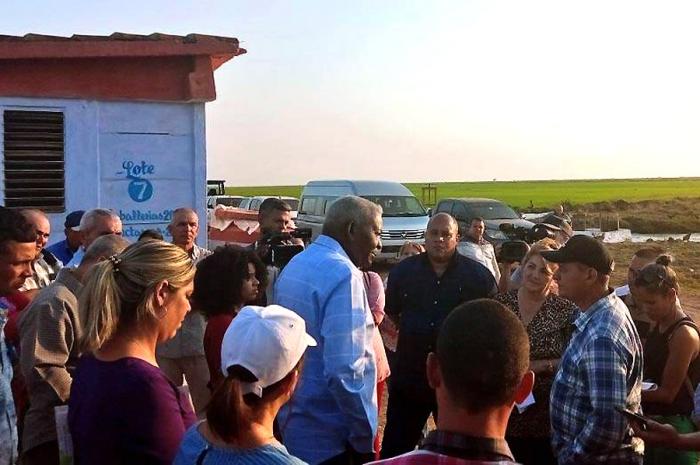 Parlamento en Santi Spiritu