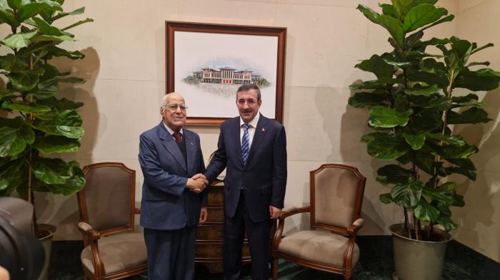 Vice primer ministro cubano visita a Türkiye