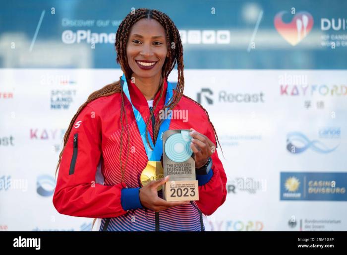 Yarisleidis Cirilo es de las principales aspiraciones de medallas en París-2024. foto: reuters 