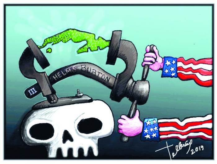 sanciones a Cuba helms burton