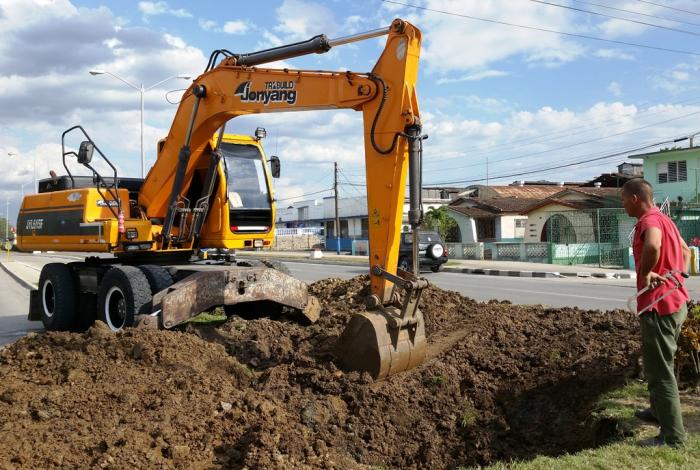 Los trabajos beneficiarán a más de 309 000 personas. FOTO: FREDDY PÉREZ CABRERA