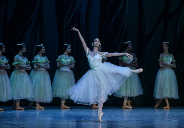 Fiesta de Alicia Alonso, Gala por el Centenario, en el Gran Teatro de La Habana Alicia Alonso