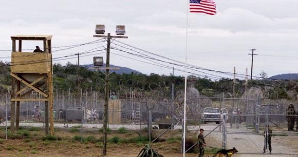 Guantánamo como campamento de inmigrantes ilegales haitianos
