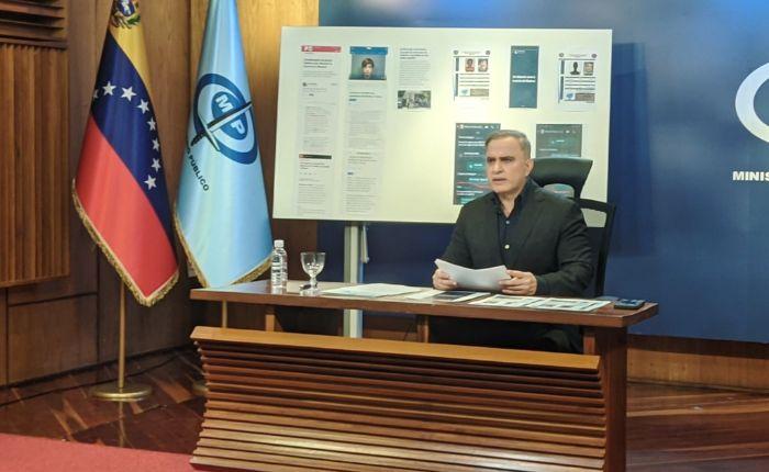 Fiscal General denuncia por intento de magnicidio contra Maduro