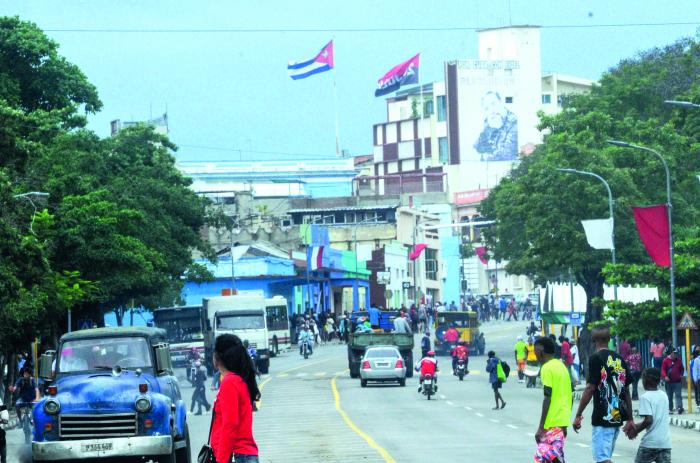 Ciudad de Santiago de Cuba esperando el 2024
