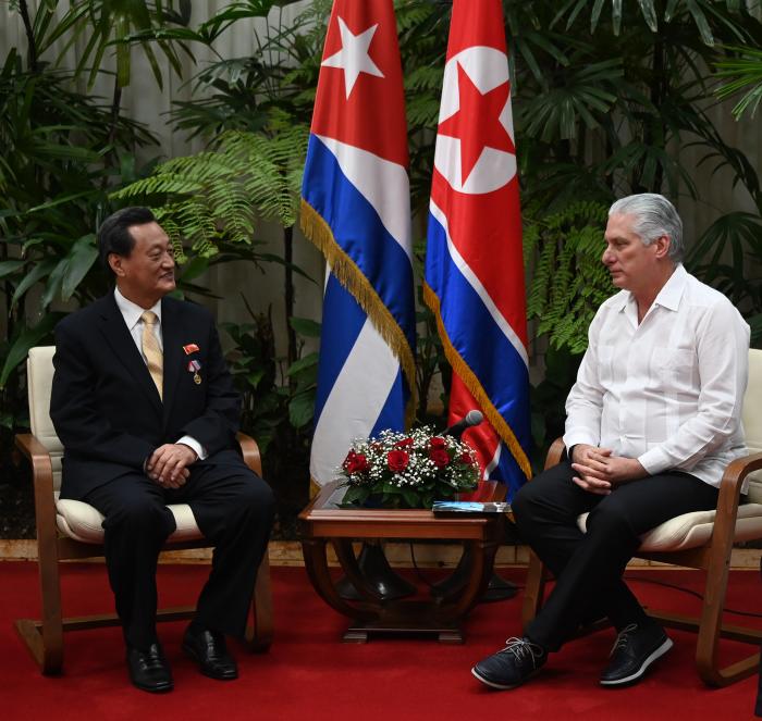 «Nuestras relaciones han madurado con el paso del tiempo, han perdurado y se han consolidado», dijo el
Presidente cubano.