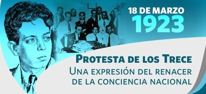 La Protesta de los Trece