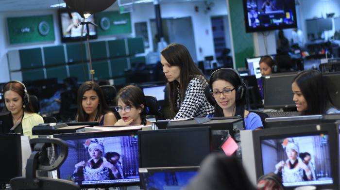 Telesur: comunicar para integrar