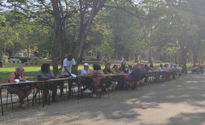 Feria de empleo en Camaguey