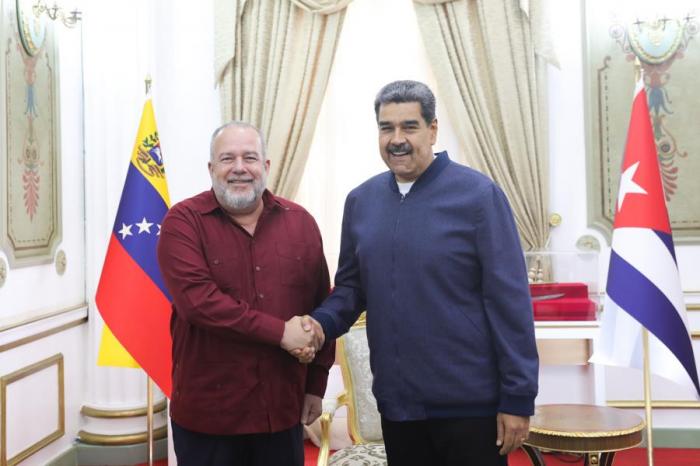 CUBA Y VENEZUELA