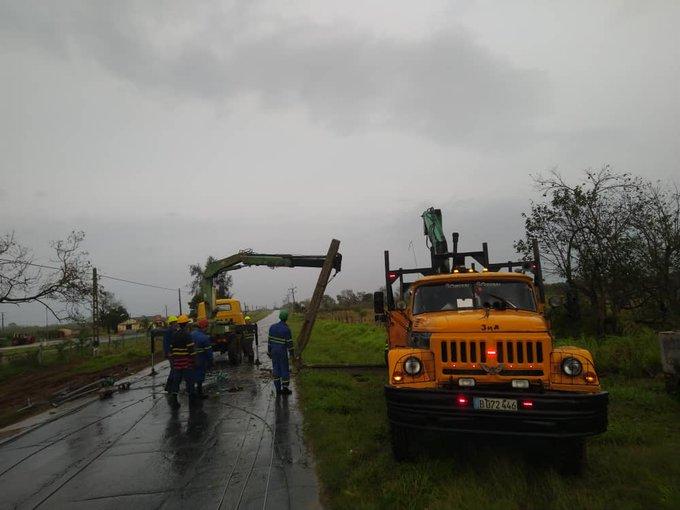 Recuperación tras las lluvias