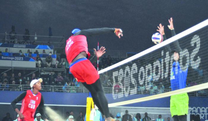 Jorge Luis Alayo fue el líder anotador del Challenge de Recife. foto: endrys correa vaillant