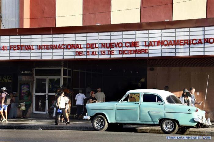 Festival Internacional del Nuevo Cine Latinoamericano.