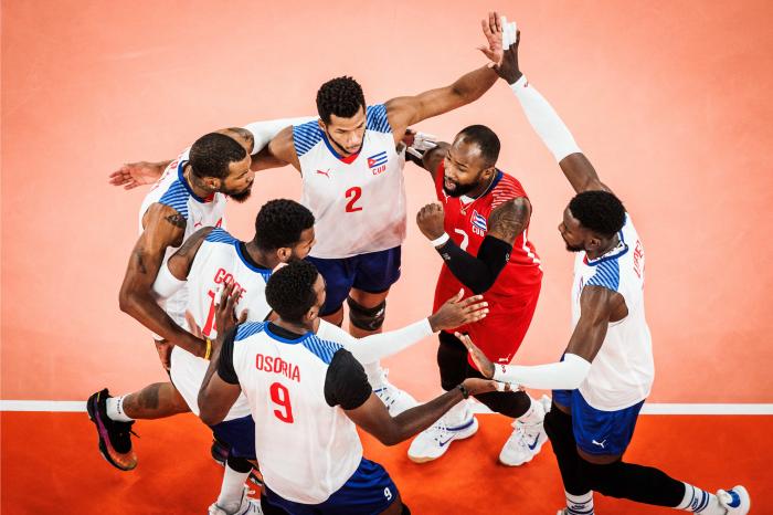 Cuba avanzó a los octavos de final del Campeonato Mundial de Voleibol.