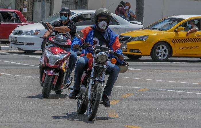 El factor humano continúa siendo responsable del 91 % de los 
accidentes. foto: José M. Correa 