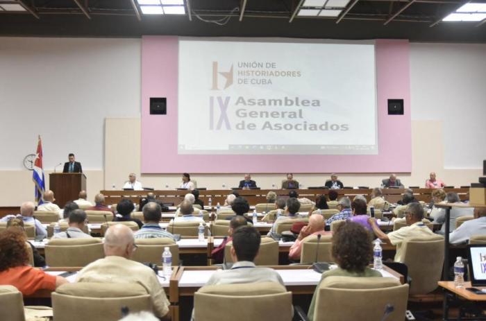 IX Asamblea General de Asociados de la Unión de Historiadores de Cuba