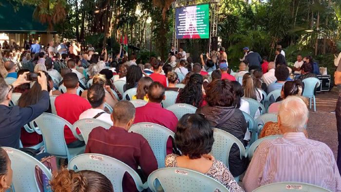 Reitera Cuba solidaridad con Palestina 