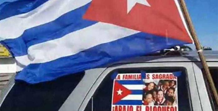 Caravana Internacional contra el bloqueo