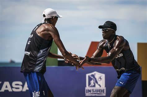 Voleibol de playa, Díaz-Alayo