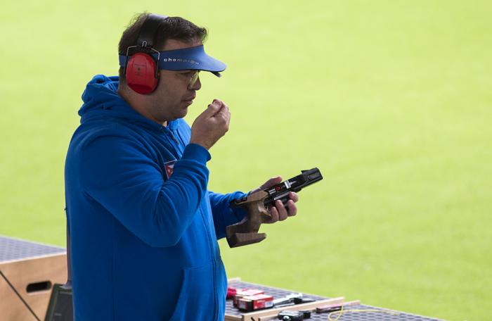 XVIII Juegos Panamericanos, Lima 2019- El tirador Leurys Pupo, agregó una medalla de plata a su extenso palmarés deportivo