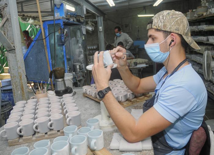 Visita al proyecto comunitario Barro sin berro,