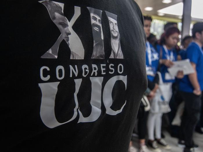 El XII Congreso de la Unión de Jóvenes Comunistas de Cuba (UJC)