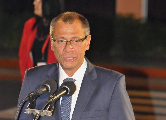 Exvicepresidente Jorge Glas