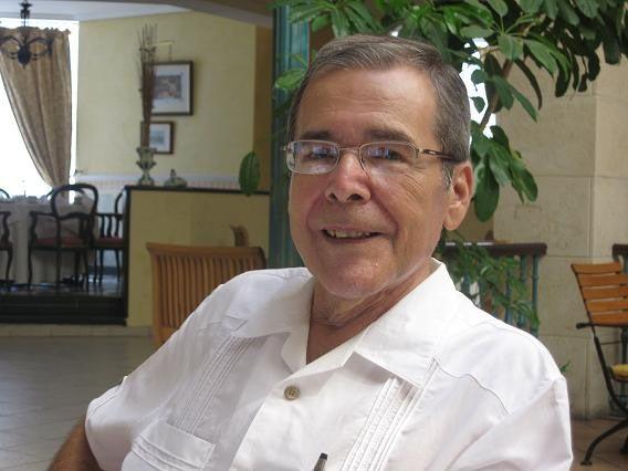 El destacado intelectual Rolando Rodríguez. 