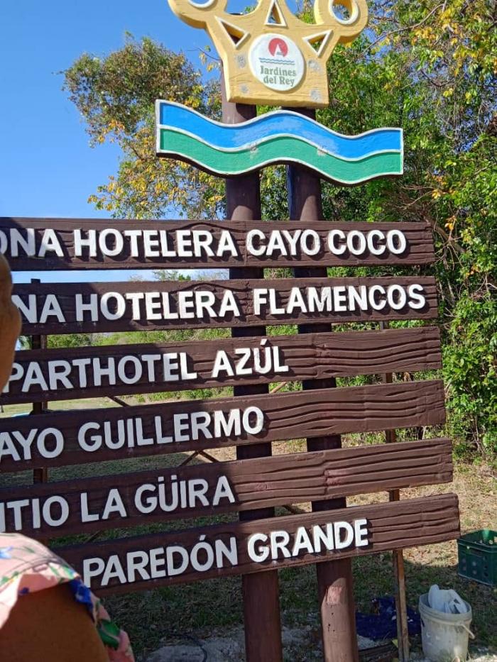 Jardines del Rey muestra imagen más visible y colorida