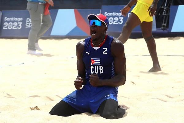 Jorge Luis Alayo mantiene vivo su sueño olímpico. Foto: Norceca